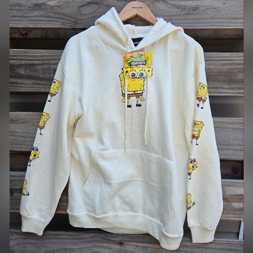 SpongeBob SquarePants Cream Hoodie